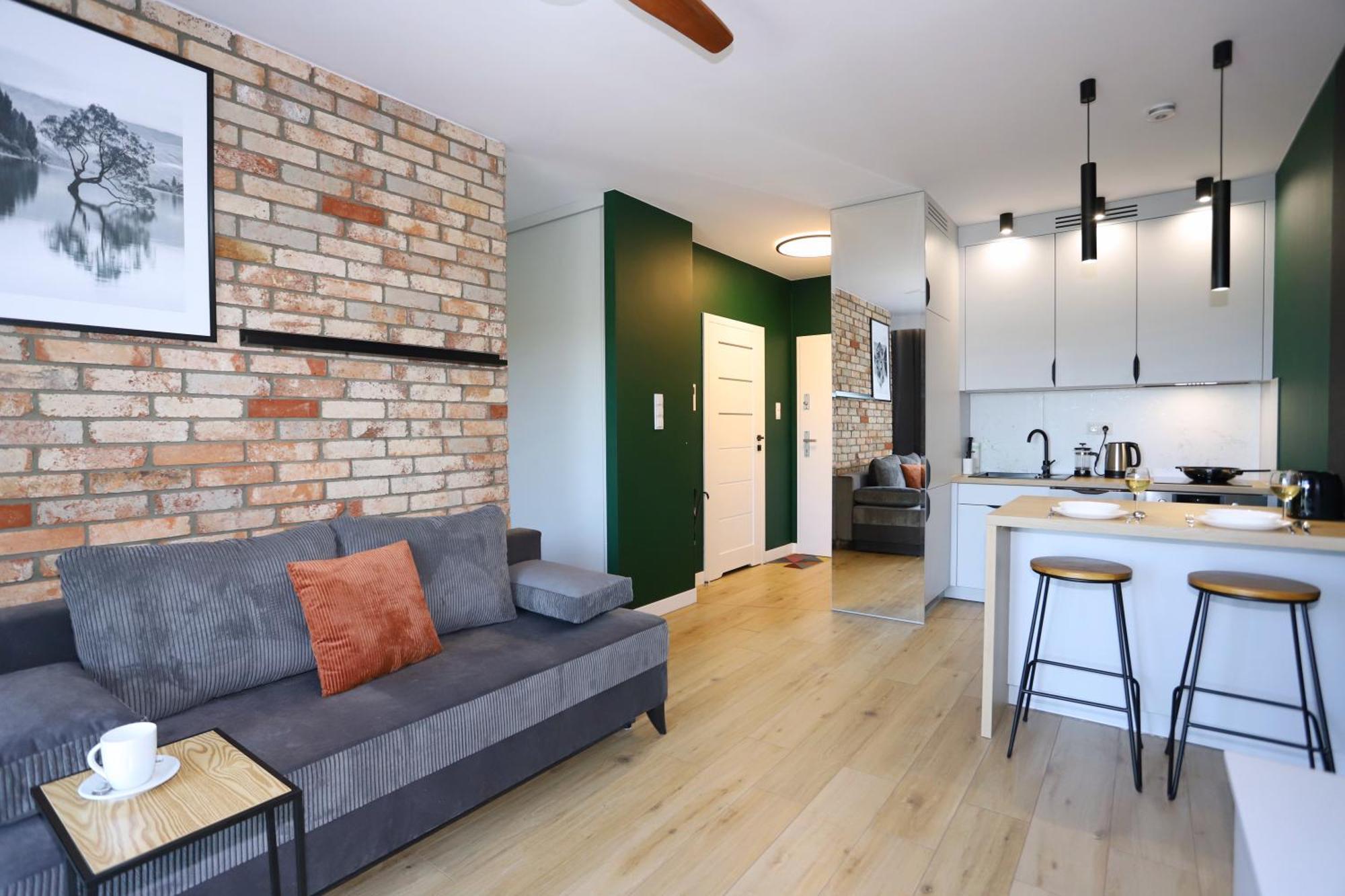 Apartament Zielone Podwale Waldenburg Exterior foto