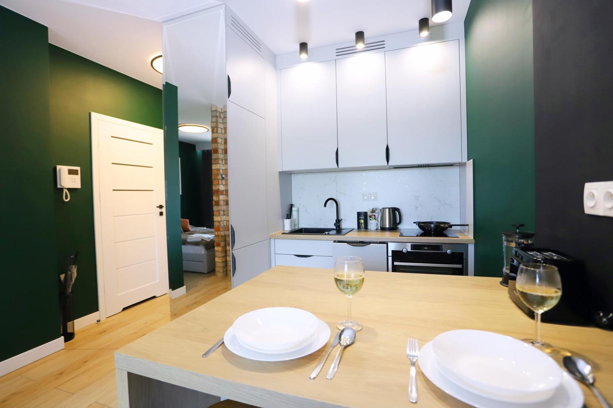 Apartament Zielone Podwale Waldenburg Exterior foto