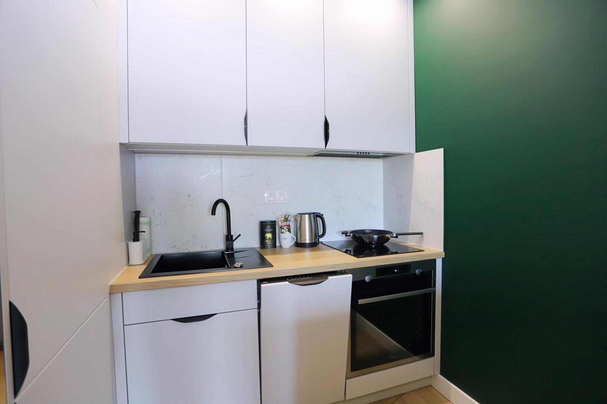 Apartament Zielone Podwale Waldenburg Exterior foto