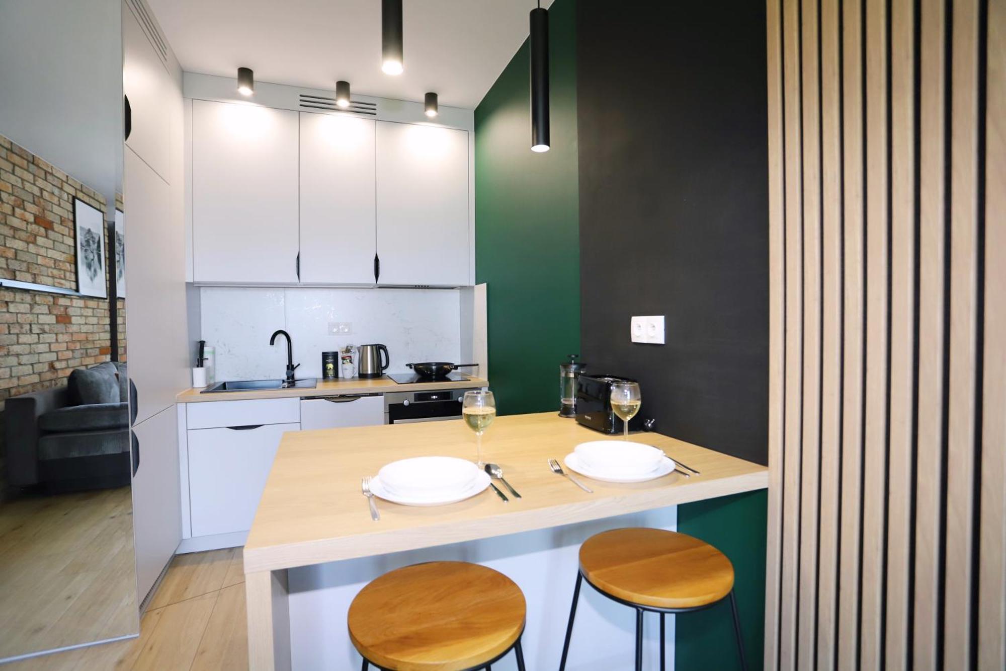 Apartament Zielone Podwale Waldenburg Exterior foto