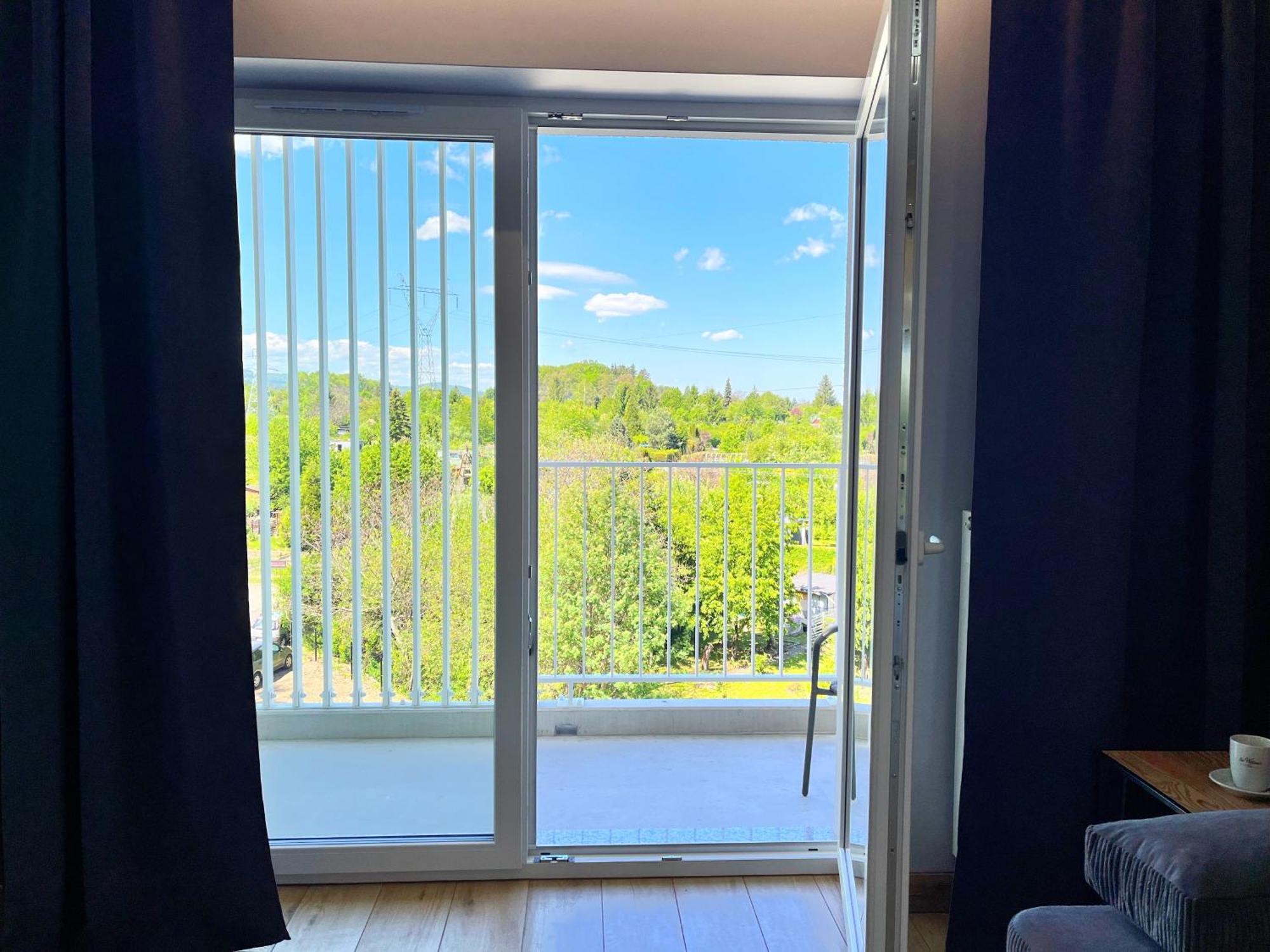 Apartament Zielone Podwale Waldenburg Exterior foto
