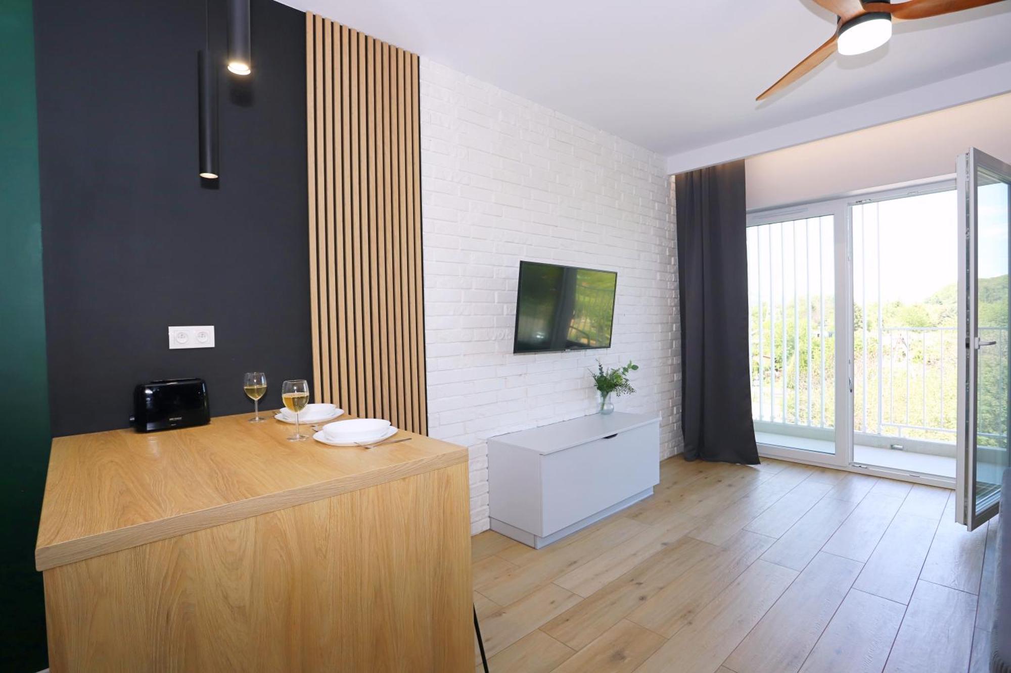 Apartament Zielone Podwale Waldenburg Exterior foto