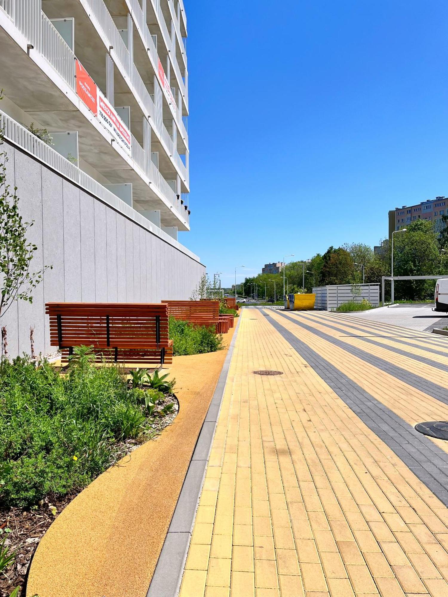 Apartament Zielone Podwale Waldenburg Exterior foto